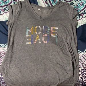Grey Exercise T-Shirt